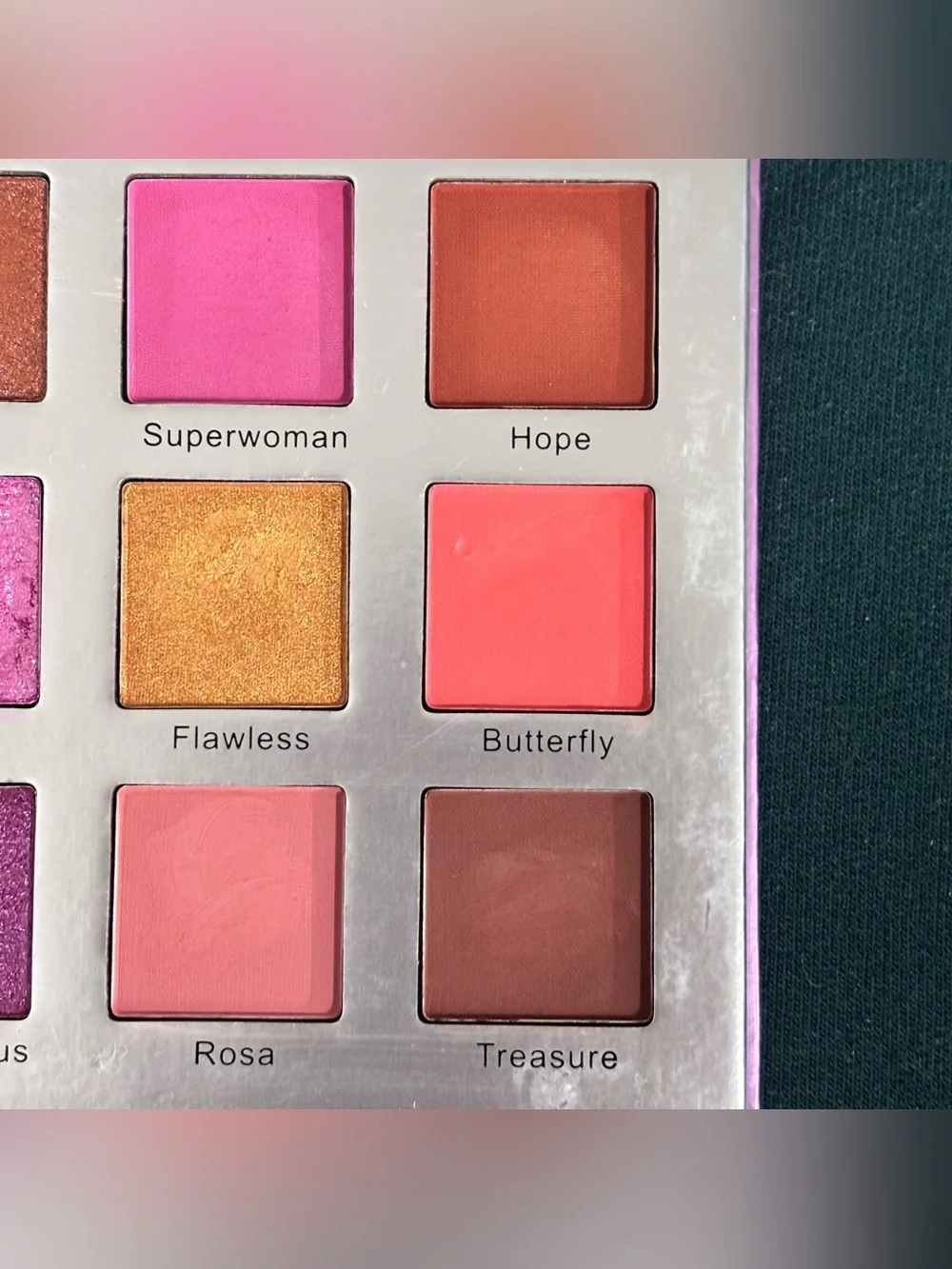Glamlite Miracle Palette -12 pan palette- creamy, silky textures. Discontinued